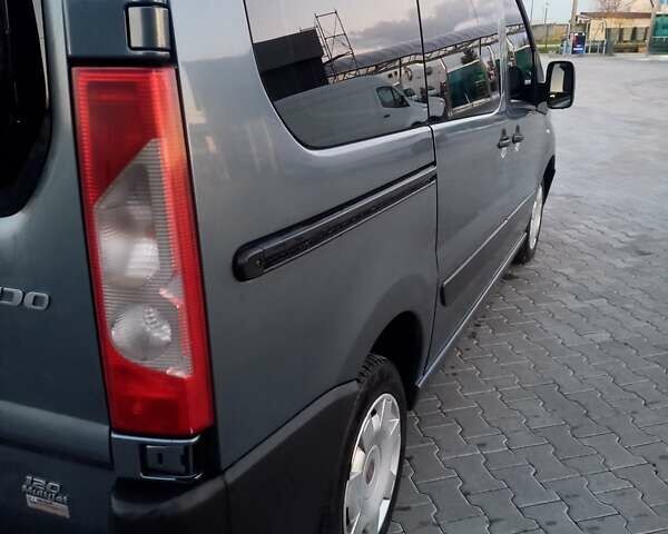 Сірий Фіат Скудо, об'ємом двигуна 2 л та пробігом 243 тис. км за 6700 $, фото 10 на Automoto.ua