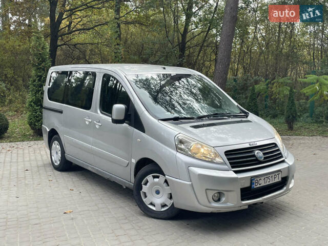 Серый Фиат Скудо, объемом двигателя 2 л и пробегом 315 тыс. км за 4250 $, фото 3 на Automoto.ua