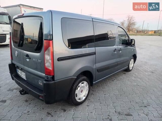 Сірий Фіат Скудо, об'ємом двигуна 2 л та пробігом 243 тис. км за 6700 $, фото 8 на Automoto.ua