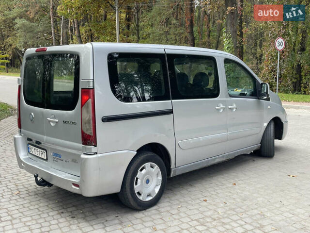 Серый Фиат Скудо, объемом двигателя 2 л и пробегом 315 тыс. км за 4250 $, фото 5 на Automoto.ua