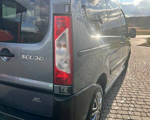 Фиат Скудо 2007 в Рава-Русская на Automoto.ua Серый Фиат Скудо, объемом двигателя 1.56 л и пробегом 285 тыс. км за 5600 $, фото 9 на Automoto.ua