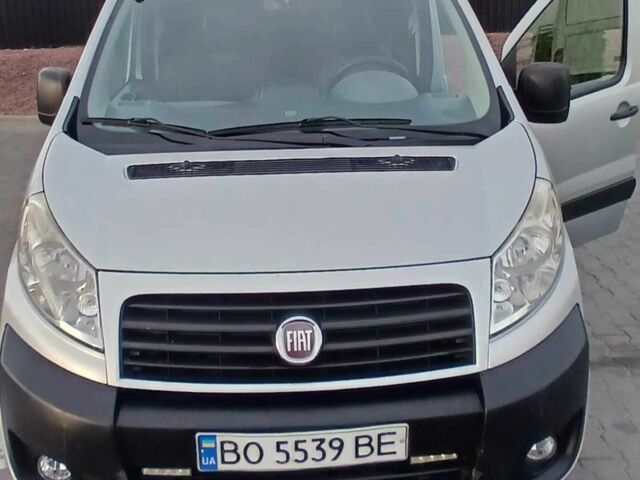 Серый Фиат Скудо, объемом двигателя 2 л и пробегом 315 тыс. км за 5900 $, фото 21 на Automoto.ua