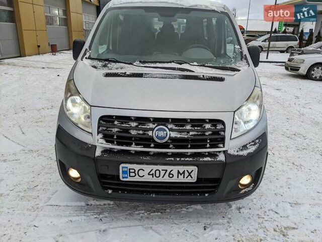 Серый Фиат Скудо, объемом двигателя 2 л и пробегом 220 тыс. км за 6900 $, фото 20 на Automoto.ua