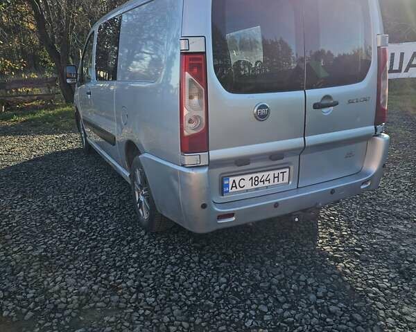 Серый Фиат Скудо, объемом двигателя 2 л и пробегом 295 тыс. км за 6500 $, фото 5 на Automoto.ua