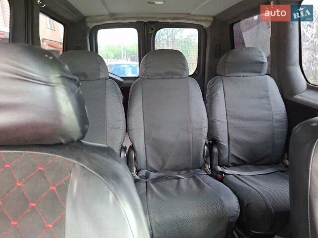 Серый Фиат Скудо, объемом двигателя 2 л и пробегом 325 тыс. км за 7300 $, фото 6 на Automoto.ua
