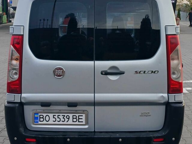 Серый Фиат Скудо, объемом двигателя 2 л и пробегом 315 тыс. км за 5900 $, фото 9 на Automoto.ua