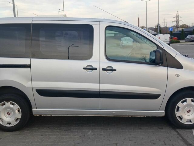 Серый Фиат Скудо, объемом двигателя 2 л и пробегом 315 тыс. км за 5900 $, фото 6 на Automoto.ua