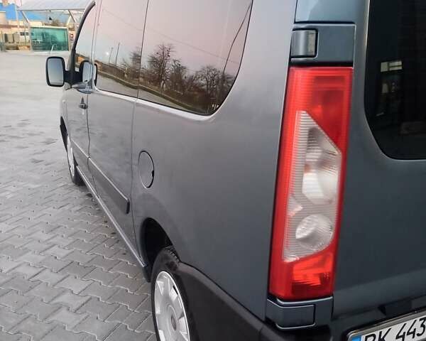 Сірий Фіат Скудо, об'ємом двигуна 2 л та пробігом 243 тис. км за 6700 $, фото 11 на Automoto.ua