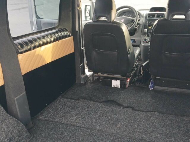 Серый Фиат Скудо, объемом двигателя 2 л и пробегом 315 тыс. км за 5900 $, фото 17 на Automoto.ua