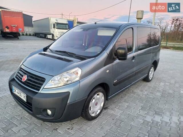 Сірий Фіат Скудо, об'ємом двигуна 2 л та пробігом 243 тис. км за 6700 $, фото 4 на Automoto.ua