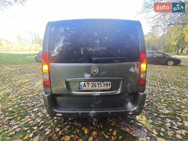 Серый Фиат Скудо, объемом двигателя 2 л и пробегом 224 тыс. км за 9400 $, фото 7 на Automoto.ua