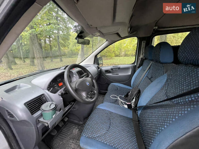 Серый Фиат Скудо, объемом двигателя 2 л и пробегом 315 тыс. км за 4250 $, фото 10 на Automoto.ua