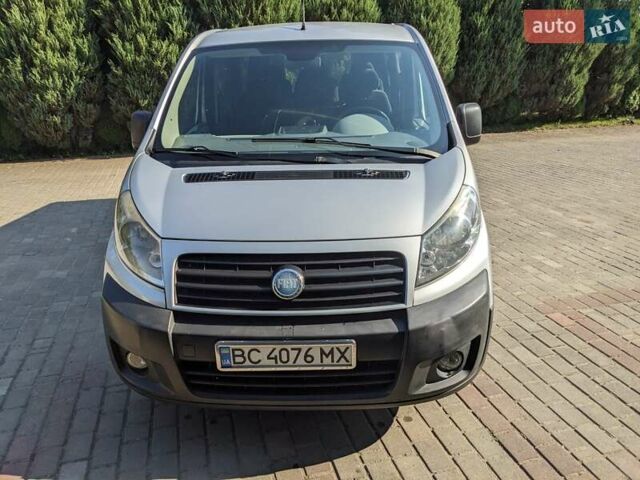 Сірий Фіат Скудо, об'ємом двигуна 2 л та пробігом 219 тис. км за 6900 $, фото 6 на Automoto.ua
