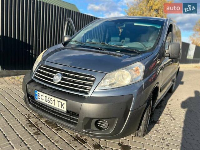 Фиат Скудо 2007 в Рава-Русская на Automoto.ua Серый Фиат Скудо, объемом двигателя 1.56 л и пробегом 285 тыс. км за 5600 $, фото 1 на Automoto.ua