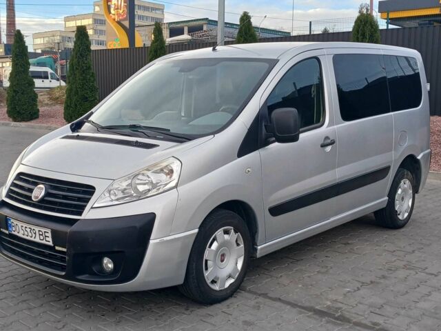 Серый Фиат Скудо, объемом двигателя 2 л и пробегом 315 тыс. км за 5900 $, фото 3 на Automoto.ua