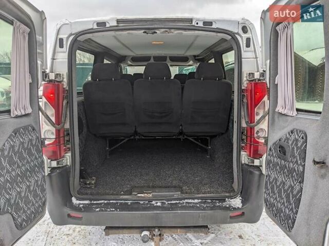 Серый Фиат Скудо, объемом двигателя 2 л и пробегом 220 тыс. км за 6900 $, фото 23 на Automoto.ua