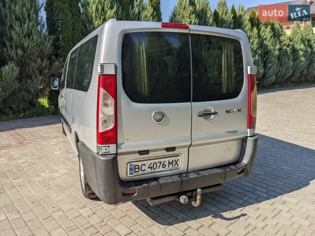 Сірий Фіат Скудо, об'ємом двигуна 2 л та пробігом 219 тис. км за 6900 $, фото 4 на Automoto.ua
