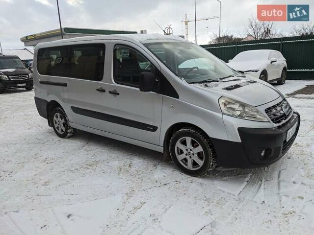 Серый Фиат Скудо, объемом двигателя 2 л и пробегом 220 тыс. км за 6900 $, фото 5 на Automoto.ua