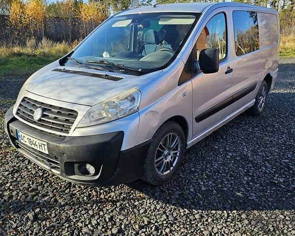 Серый Фиат Скудо, объемом двигателя 2 л и пробегом 295 тыс. км за 6500 $, фото 9 на Automoto.ua