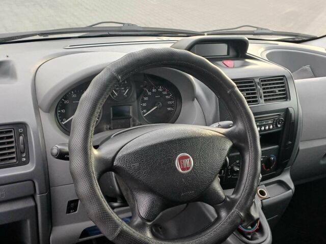 Серый Фиат Скудо, объемом двигателя 2 л и пробегом 315 тыс. км за 5900 $, фото 19 на Automoto.ua