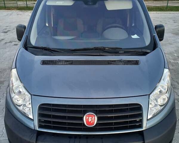 Сірий Фіат Скудо, об'ємом двигуна 2 л та пробігом 243 тис. км за 6700 $, фото 6 на Automoto.ua