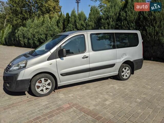 Серый Фиат Скудо, объемом двигателя 2 л и пробегом 219 тыс. км за 6900 $, фото 1 на Automoto.ua