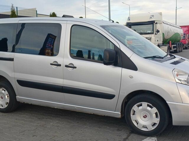 Серый Фиат Скудо, объемом двигателя 2 л и пробегом 315 тыс. км за 5900 $, фото 7 на Automoto.ua