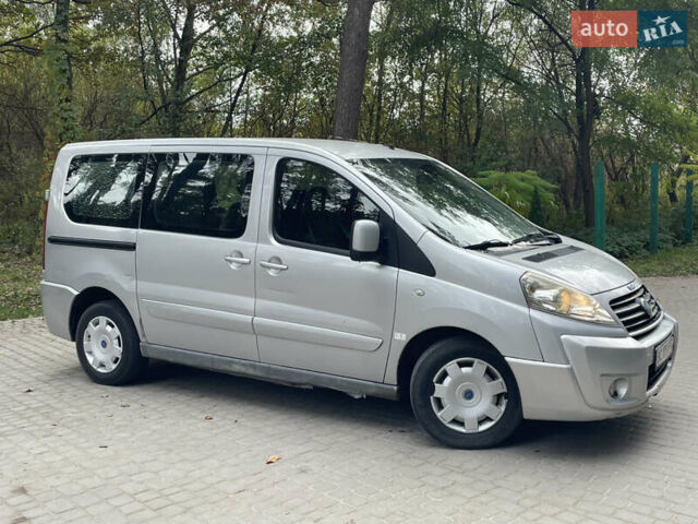 Серый Фиат Скудо, объемом двигателя 2 л и пробегом 315 тыс. км за 4250 $, фото 4 на Automoto.ua