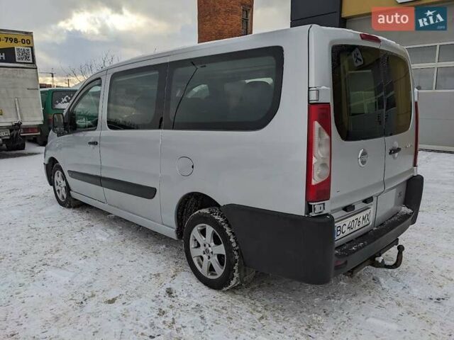 Серый Фиат Скудо, объемом двигателя 2 л и пробегом 220 тыс. км за 6900 $, фото 1 на Automoto.ua