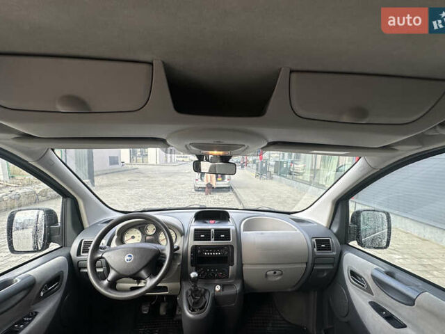 Сірий Фіат Скудо, об'ємом двигуна 2 л та пробігом 207 тис. км за 9200 $, фото 19 на Automoto.ua