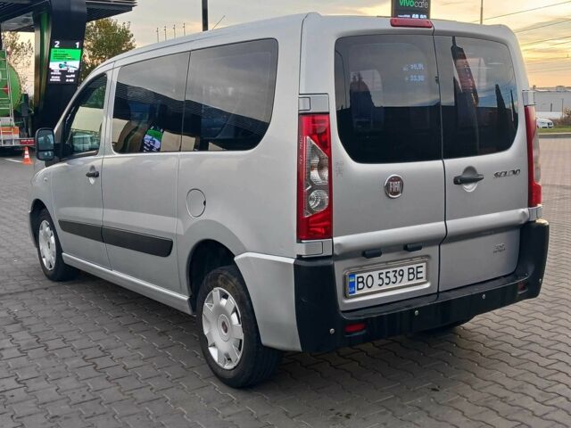 Серый Фиат Скудо, объемом двигателя 2 л и пробегом 315 тыс. км за 5900 $, фото 11 на Automoto.ua