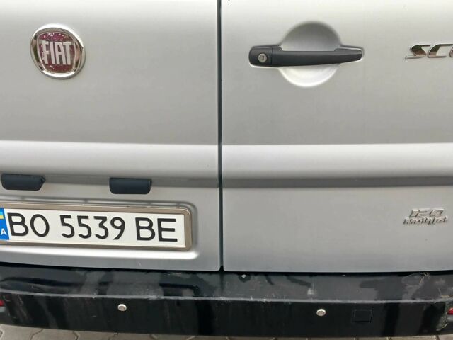 Серый Фиат Скудо, объемом двигателя 2 л и пробегом 315 тыс. км за 5900 $, фото 22 на Automoto.ua