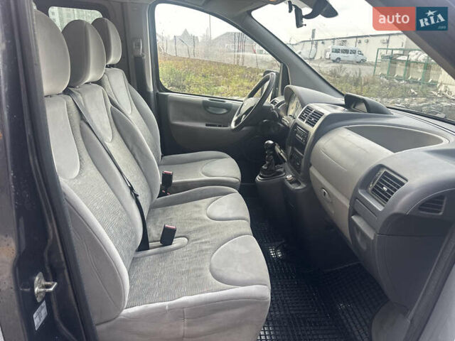 Сірий Фіат Скудо, об'ємом двигуна 2 л та пробігом 207 тис. км за 9200 $, фото 8 на Automoto.ua