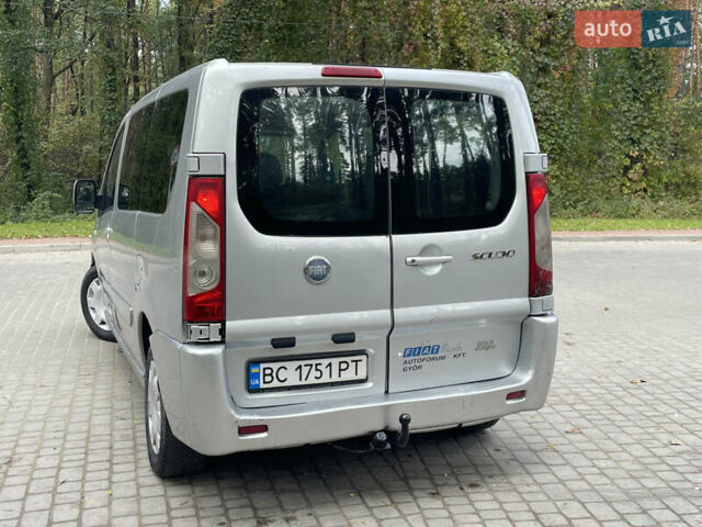 Серый Фиат Скудо, объемом двигателя 2 л и пробегом 315 тыс. км за 4250 $, фото 6 на Automoto.ua
