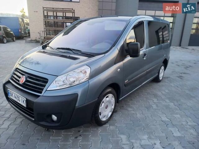 Сірий Фіат Скудо, об'ємом двигуна 2 л та пробігом 243 тис. км за 6700 $, фото 9 на Automoto.ua