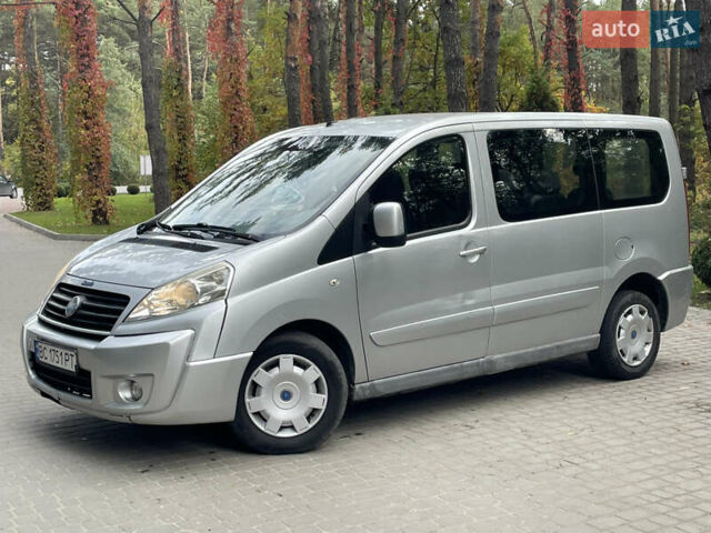 Серый Фиат Скудо, объемом двигателя 2 л и пробегом 315 тыс. км за 4250 $, фото 1 на Automoto.ua