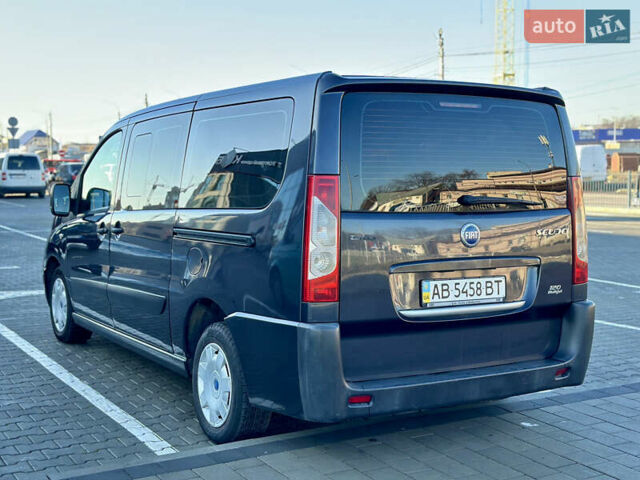 Сірий Фіат Скудо, об'ємом двигуна 2 л та пробігом 207 тис. км за 9200 $, фото 4 на Automoto.ua