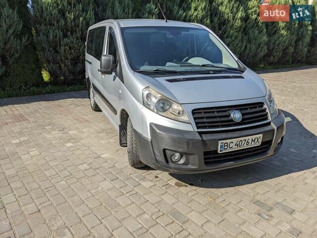 Сірий Фіат Скудо, об'ємом двигуна 2 л та пробігом 219 тис. км за 6900 $, фото 5 на Automoto.ua