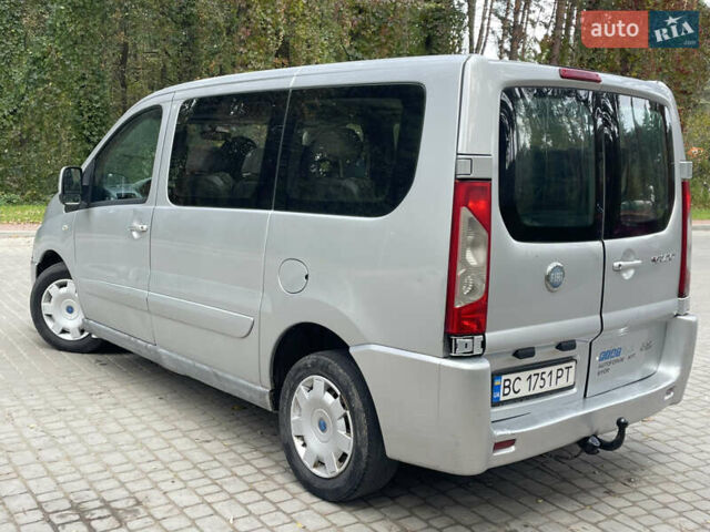 Серый Фиат Скудо, объемом двигателя 2 л и пробегом 315 тыс. км за 4250 $, фото 7 на Automoto.ua
