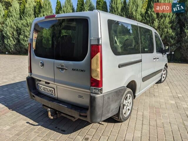 Сірий Фіат Скудо, об'ємом двигуна 2 л та пробігом 219 тис. км за 6900 $, фото 3 на Automoto.ua