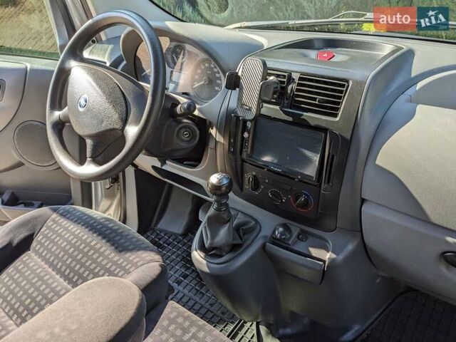 Сірий Фіат Скудо, об'ємом двигуна 2 л та пробігом 219 тис. км за 6900 $, фото 15 на Automoto.ua