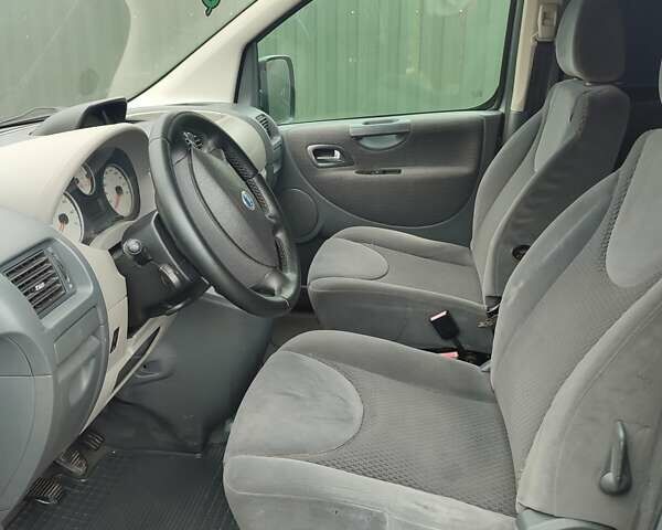 Серый Фиат Скудо, объемом двигателя 2 л и пробегом 270 тыс. км за 8800 $, фото 15 на Automoto.ua