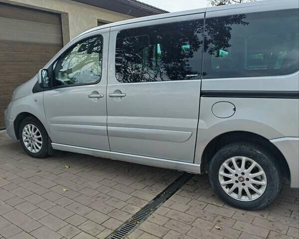 Сірий Фіат Скудо, об'ємом двигуна 2 л та пробігом 249 тис. км за 8300 $, фото 8 на Automoto.ua