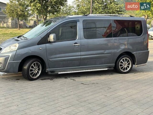 Серый Фиат Скудо, объемом двигателя 2 л и пробегом 312 тыс. км за 7000 $, фото 4 на Automoto.ua