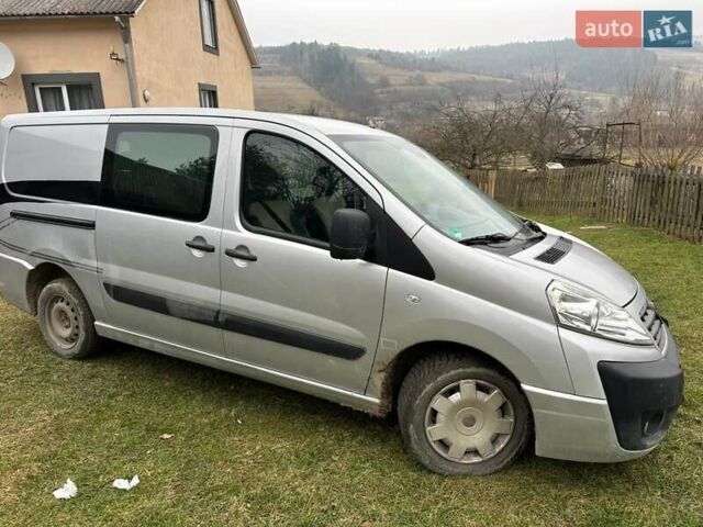 Сірий Фіат Скудо, об'ємом двигуна 2 л та пробігом 295 тис. км за 5900 $, фото 15 на Automoto.ua