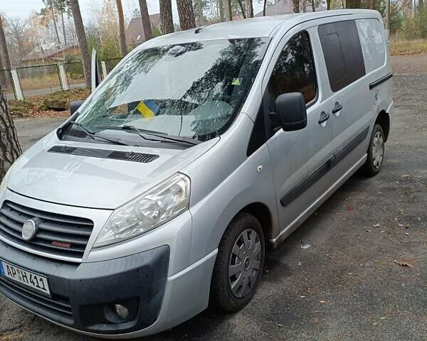 Серый Фиат Скудо, объемом двигателя 2 л и пробегом 308 тыс. км за 3950 $, фото 1 на Automoto.ua