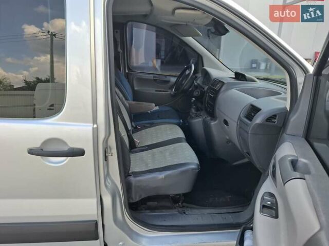 Серый Фиат Скудо, объемом двигателя 2 л и пробегом 380 тыс. км за 5700 $, фото 3 на Automoto.ua