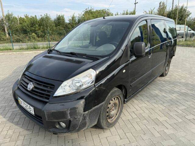 Серый Фиат Скудо, объемом двигателя 2 л и пробегом 324 тыс. км за 2700 $, фото 7 на Automoto.ua