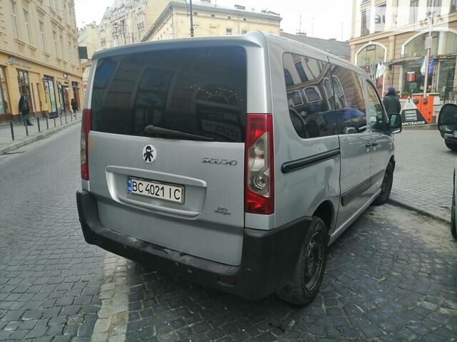 Серый Фиат Скудо, объемом двигателя 1.6 л и пробегом 428 тыс. км за 6300 $, фото 1 на Automoto.ua