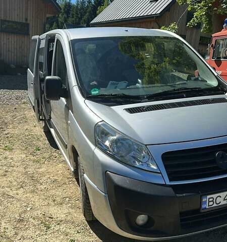 Сірий Фіат Скудо, об'ємом двигуна 2 л та пробігом 295 тис. км за 5900 $, фото 8 на Automoto.ua